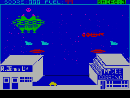 Kosmic Pirate (1983)(Blaby Computer Games)